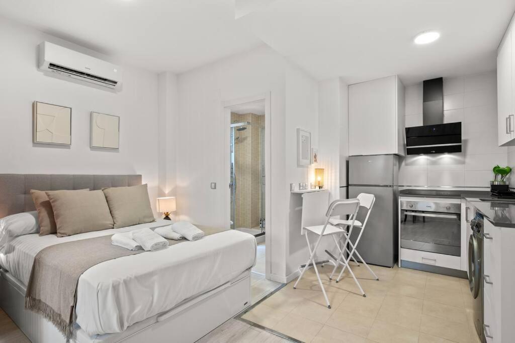 Estudio Nice Stay Dos Aceras Málaga Eksteriør billede